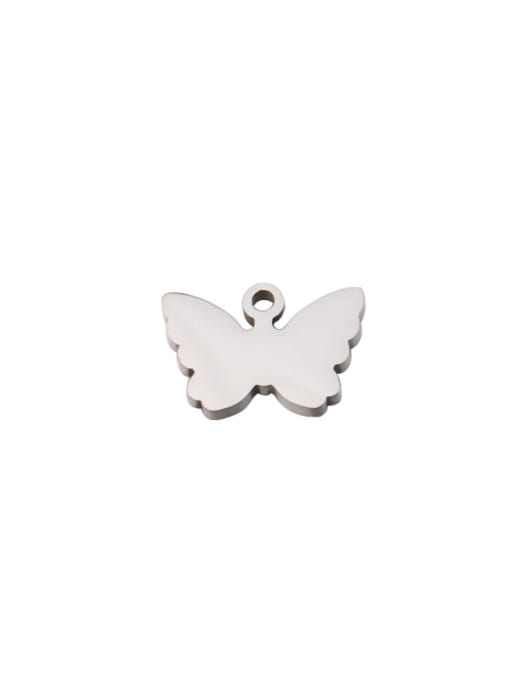 MEN PO Stainless steel Butterfly Minimalist Pendant 0
