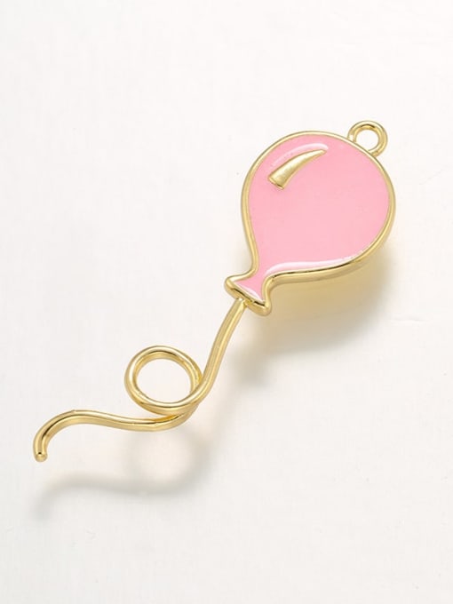 Pink Drip Oil Round Balloon Jewelry Accessories