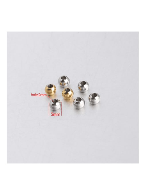 MEN PO Stainless steel positioning beads/beads 2