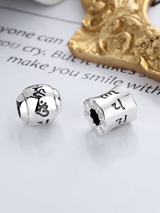 TAIS 925 Sterling Silver Letter Vintage Beads 0