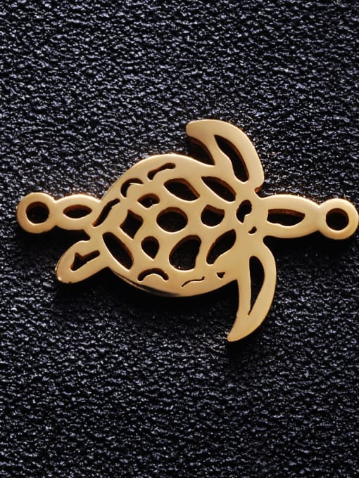 FTime Stainless steel Turtle Charm Height : 16.83 mm , Width: 25.2 mm 1