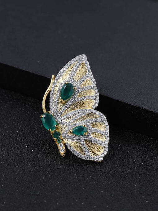 ZXI-SILVER JEWELRY 925 Sterling Silver Carnelian Butterfly Vintage Necklace 1