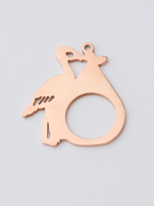 MP444 RG Stainless steel personality creative pendant