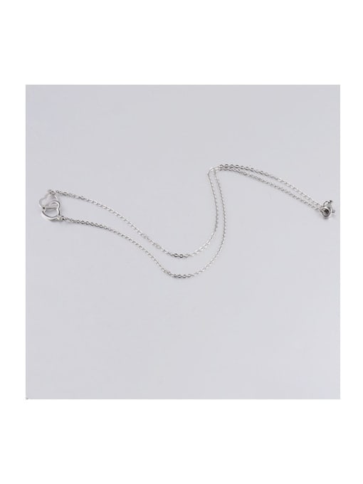 MEN PO Stainless steel Heart Minimalist Necklace 1