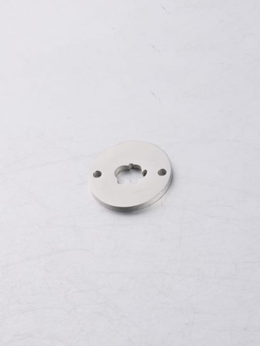 Elephant steel Stainless steel elephant coconut tree crown round piece Connectors