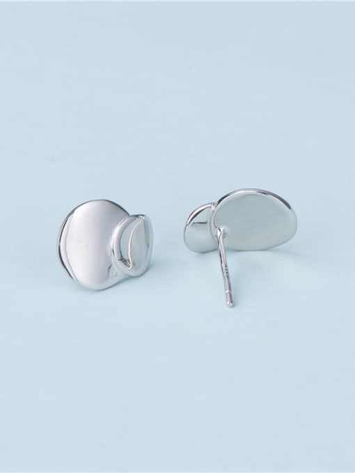 ARTTI 925 Sterling Silver Geometric Minimalist Drop Earring 2