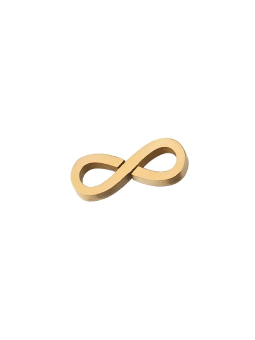Golden infinity Stainless steel creative infinite wealthy bracelet anklet accessories