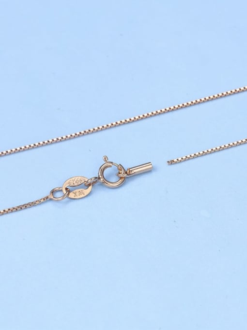 Supply 925 Sterling Silver Box Chain With Tube 3