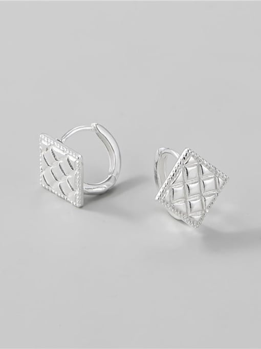 ARTTI 925 Sterling Silver Square Trend Stud Earring 2