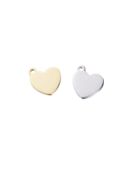 MEN PO Stainless steel Heart Tag 1
