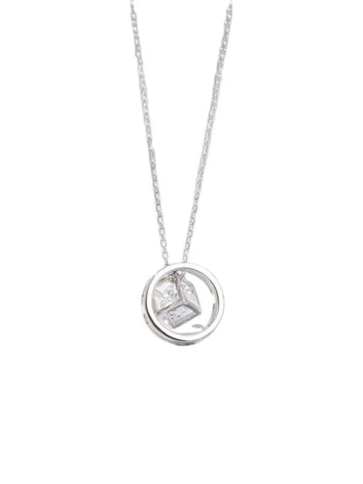 ARTTI 925 Sterling Silver Geometric Minimalist Necklace 4