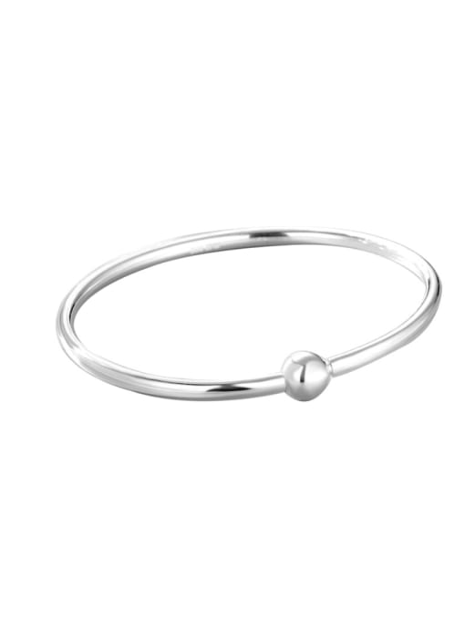 YUANFAN 925 Sterling Silver Band Bangle 0