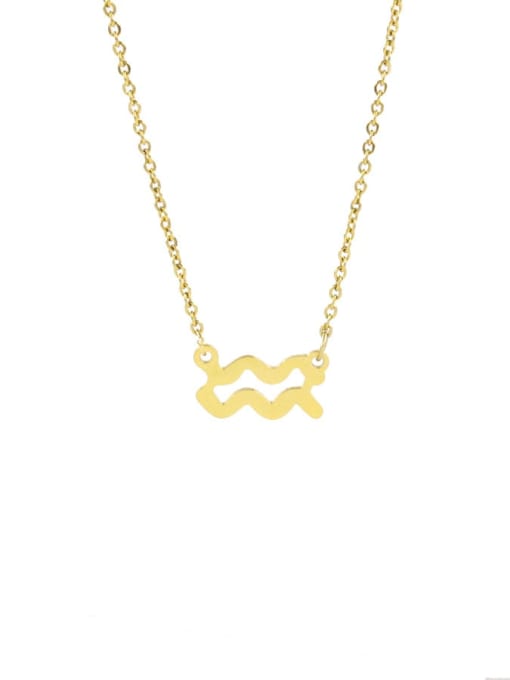 11 Stainless steel Constellation Minimalist Necklace