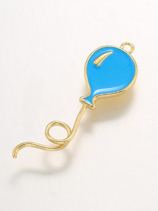 navy blue Drip Oil Round Balloon Jewelry Accessories