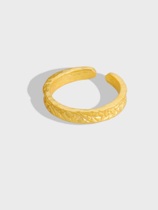 PNJ-Silver 925 Sterling Silver Geometric Minimalist Band Ring 0
