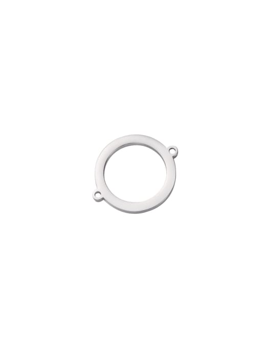 MEN PO Stainless steel hollow ring connector 0