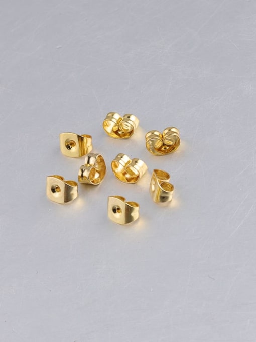 golden Stainless steel earring plug