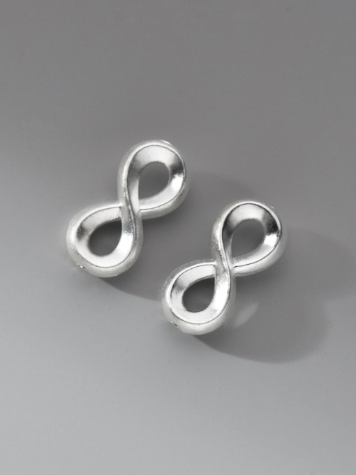 FAN 925 Sterling Silver Geometric Dainty Beads 2