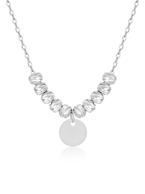 YUANFAN 925 Sterling Silver Geometric Vintage Necklace 4