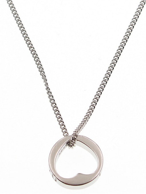 ARTTI 925 Sterling Silver Heart Minimalist Necklace 3