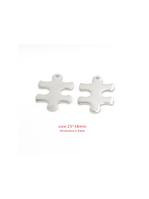 MEN PO Stainless steel puzzle accessories 1