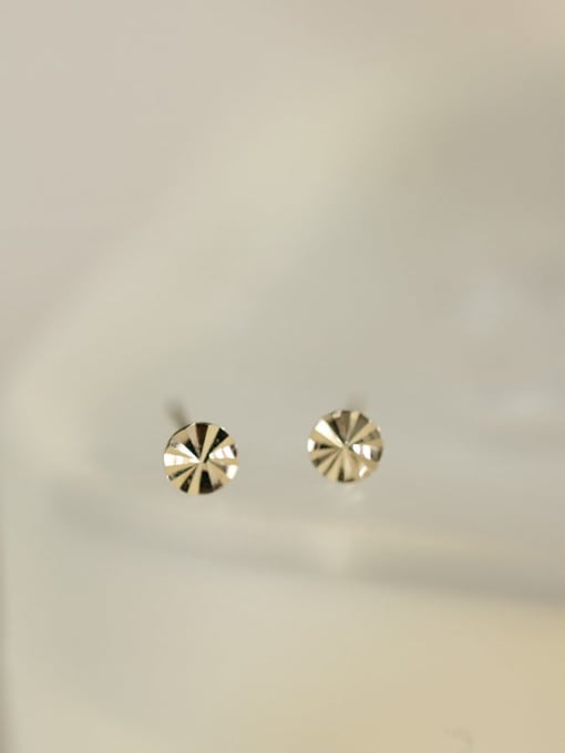 ZEMI 925 Sterling Silver Geometric Dainty Stud Earring 0