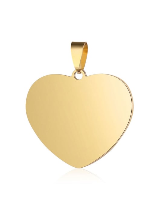 FTime Stainless steel Heart Charm 1