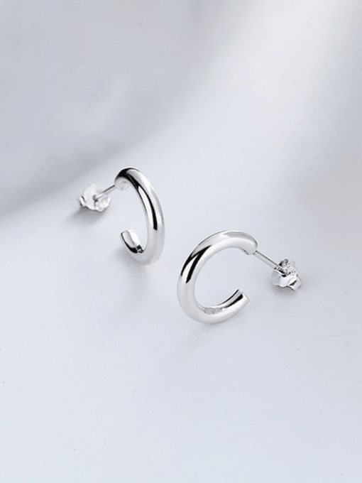 B013R is approximately 2.1 grams right 925 Sterling Silver Geometric Vintage Stud Earring