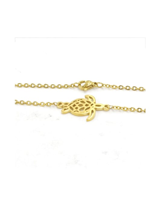 MEN PO Stainless steel Turtle Trend Necklace 2