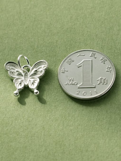 FAN 925 Sterling Silver Vintage Butterfly  DIY Pendant 3