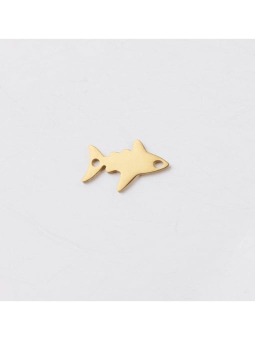 MEN PO Stainless steel Fish Minimalist Pendant