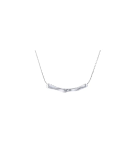 TAIS 925 Sterling Silver Geometric Dainty Necklace 0
