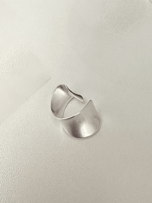 ARTTI 925 Sterling Silver Geometric Minimalist Single Earring(Single -Only One) 0