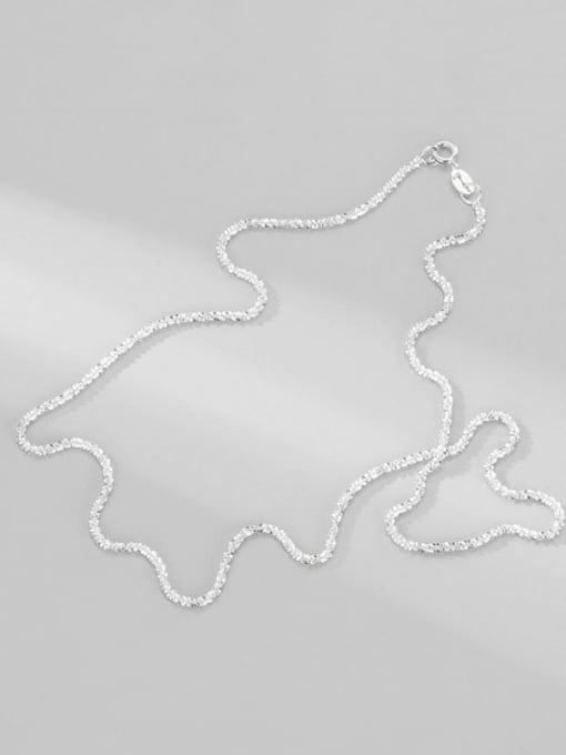 ARTTI 925 Sterling Silver Minimalist Twisted Serpentine Chain 0