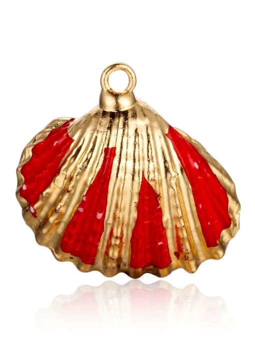 FTime Multicolor Shell Charm 0