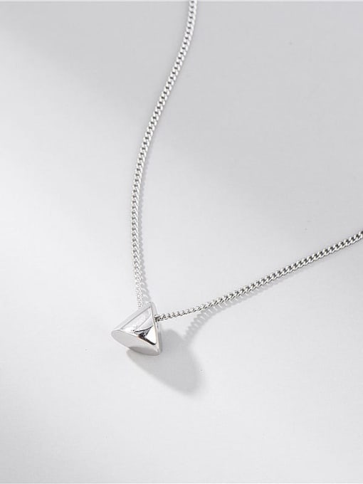 ARTTI 925 Sterling Silver Geometric Minimalist Necklace 0