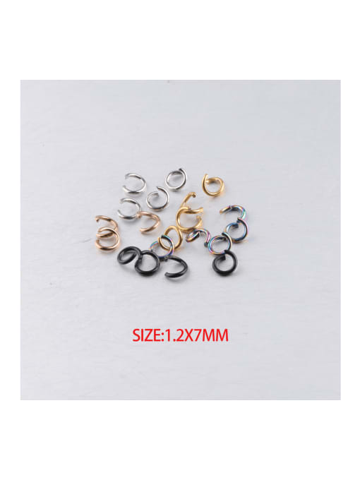 MEN PO Stainless steel open ring single ring accessories 0