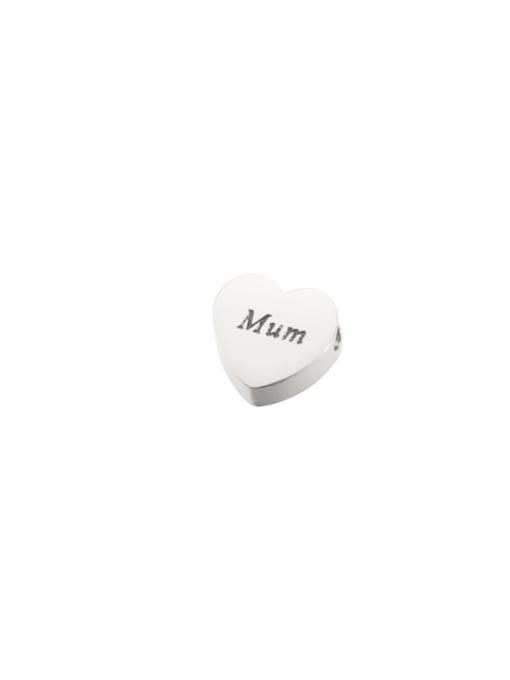 MEN PO Stainless steel mother love gift jewelry accessories 1