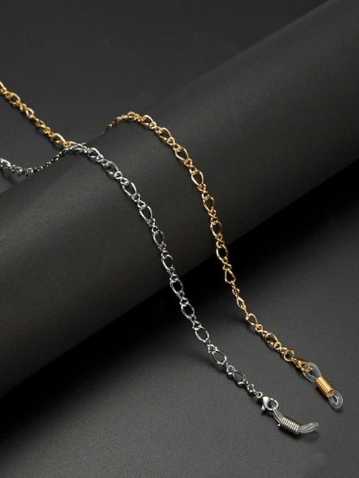 JMI Stainless steel Minimalist Hollow Chain Sunglass Chains 1