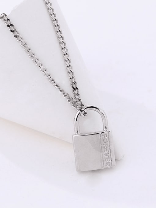 women 925 Sterling Silver Locket Minimalist Necklace