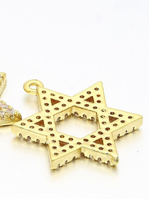 golden Bronze Hexagon Microset Accessories