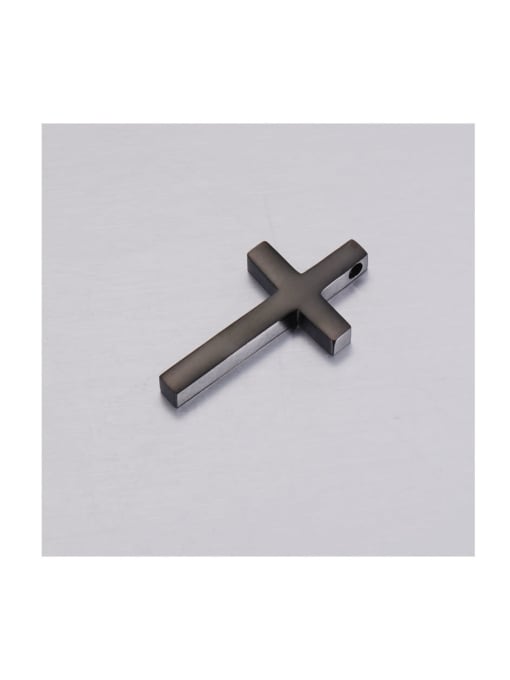MEN PO Stainless steel Cross Minimalist Pendant 0