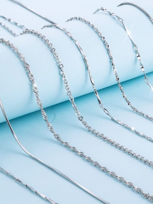 Supply 925 Sterling Silver Chains 0