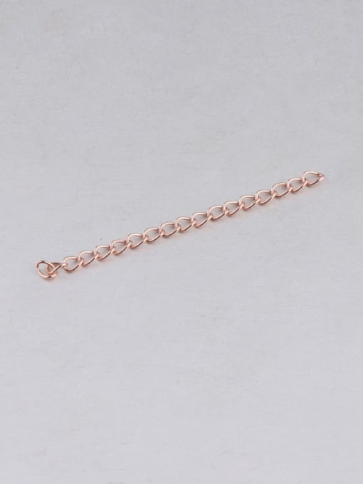 Rose Gold Stainless steel tail chain, bracelet, necklace, extension chain