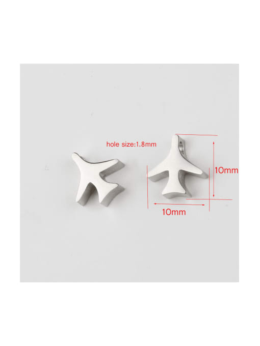 MEN PO Stainless steel aircraft small bead 2