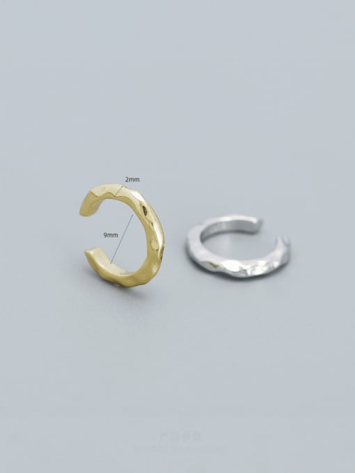 ACEE 925 Sterling Silver Geometric Minimalist Stud Earring 3