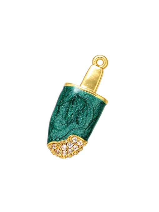 KOKO Copper ice cream drip oil micro-inlaid jewelry accessories 1