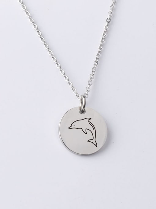 Steel yp001 67 20mm Stainless Steel Ocean Cartoon Animation Pendant Necklace