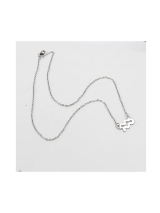 MEN PO Stainless steel Constellation Minimalist Necklace 1