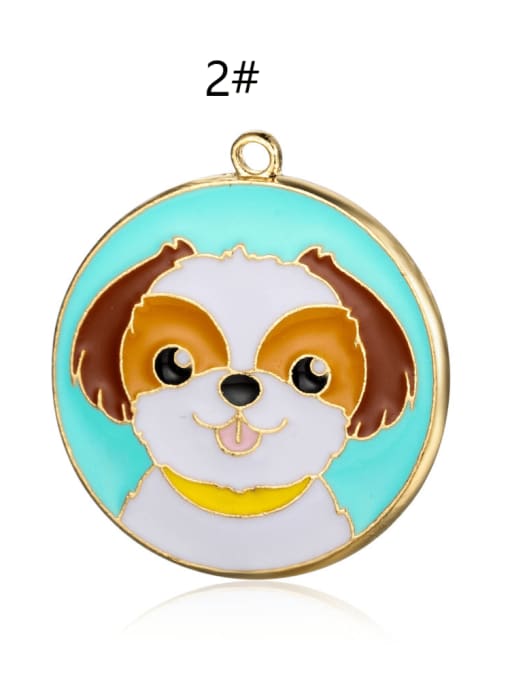 FTime Alloy Dog Charm Height : 28 mm , Width: 25 mm 3